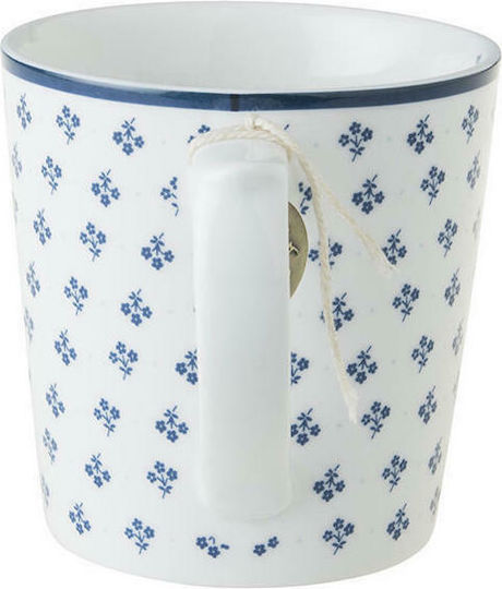 Laura Ashley Blueprint Κούπα από Πορσελάνη Petit Fleur 320ml