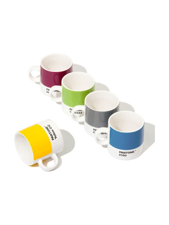 Pantone Lifestyle Чаша от Порцелан Зелена 375мл