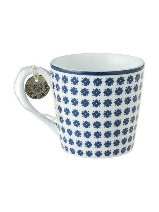 Laura Ashley Blueprint Becher aus Porzellan Humble Daisy 220ml