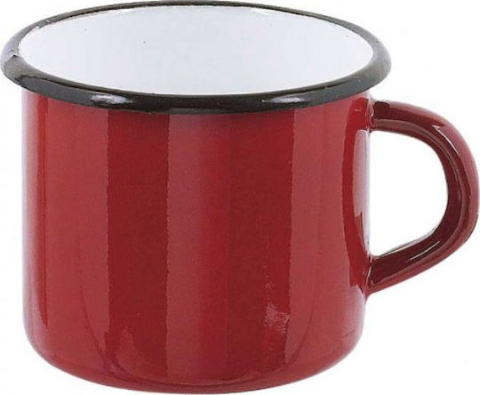 Venus Mug Enamel Red 350ml
