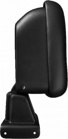 Cik Car PU Armrest for Fiat 500 E 2021+ Black