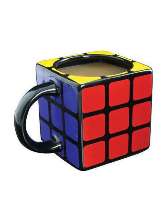 Paladone Rubik's Cube Ceramic Cup Multicolour 400ml