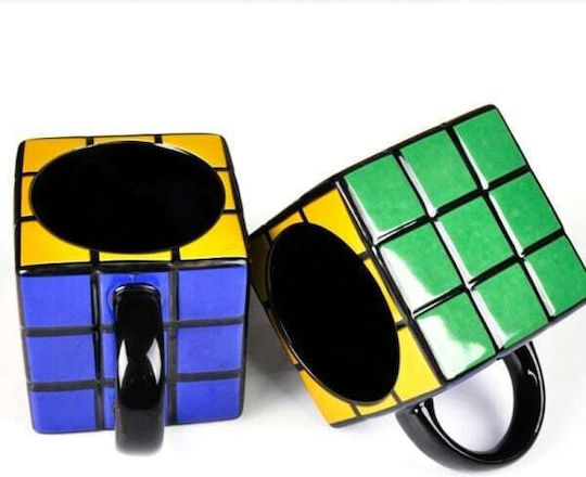 Paladone Rubik's Cube Κούπα Κεραμική Πολύχρωμη 400ml