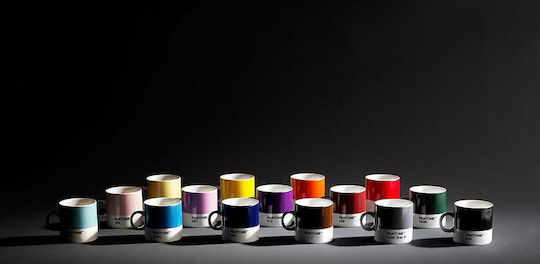 Pantone Lifestyle Mug from Porcelain Light Yellow 375ml