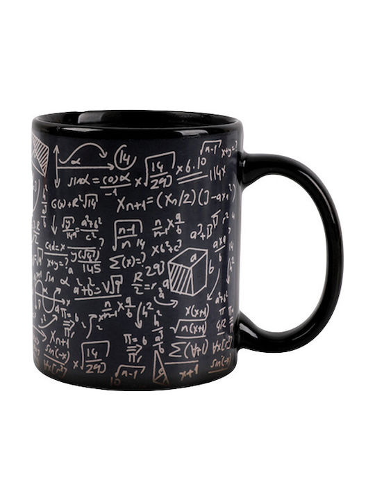 I-Total Heat Change Ceramic Mug Black 295ml