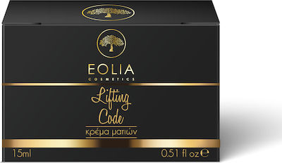 Eolia Cosmetics Lifting Code Ενυδατική & Αντιγηραντική Κρέμα Ματιών κατά των Μαύρων Κύκλων με Ρετινόλη & Υαλουρονικό Οξύ 15ml