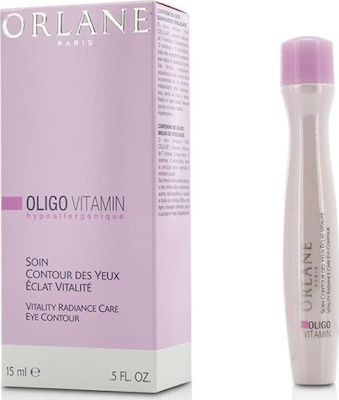 Orlane Paris Oligo Vitamin Vitality Radiance Care Anti-îmbătrânire Cremă Pentru Ochi împotriva pentru Cearcăne 15ml