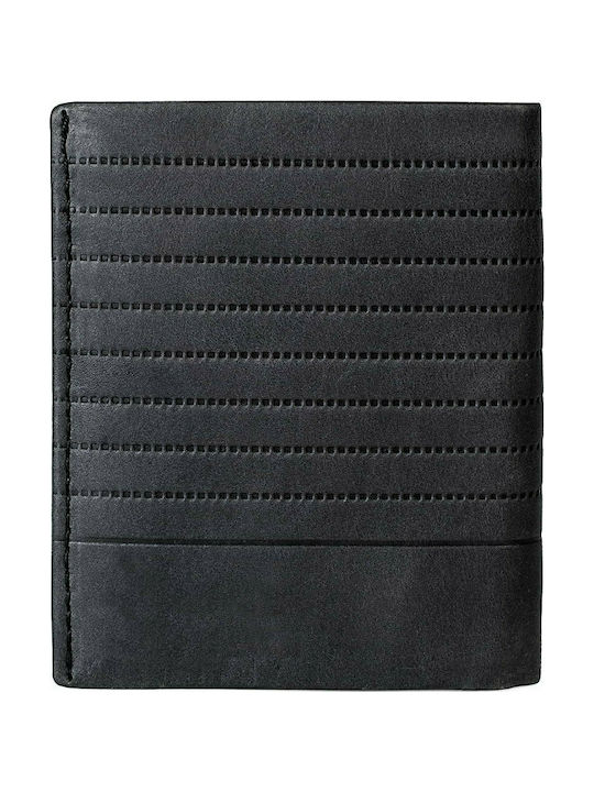 Lois Men's Leather Wallet with RFID Black