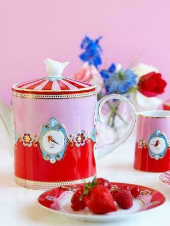 PiP Studio Τσαγιέρα Πορσελάνης 1300ml