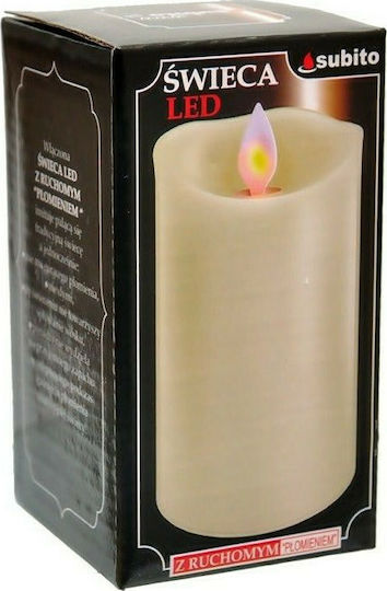 Iliadis Decorative Lamp Wax Polish White