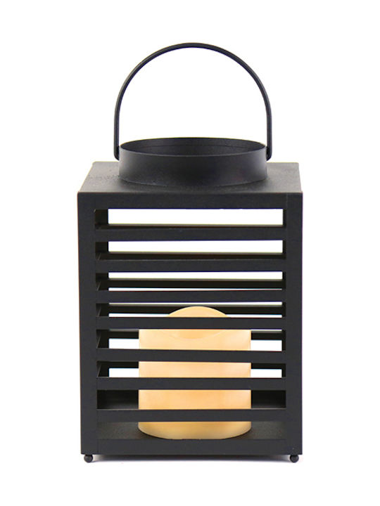 Aca Ebeko Dekorative Lampe Laterna Schwarz