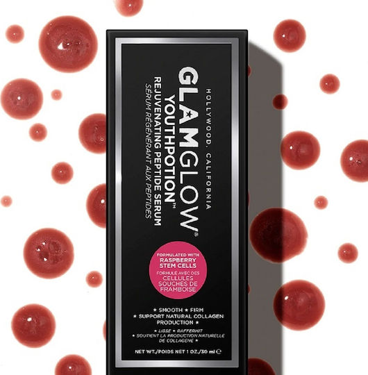 Glamglow Youth Potion Ενυδατικό & Αντιγηραντικό Serum Προσώπου με Πεπτίδια & Υαλουρονικό Οξύ για Λάμψη & Σύσφιξη 30ml