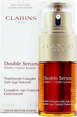 Clarins Αnti-aging Face Serum Age Control Suitable for All Skin Types 30ml