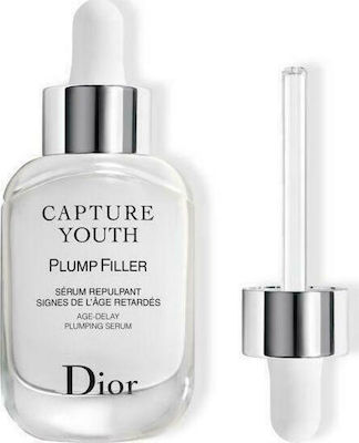 Dior Αnti-aging Face Serum Capture Youth Plump Filler Suitable for All Skin Types 30ml