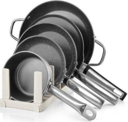Tescoma Flexispace Geschirrabtropfer Kunststoff Weiß 37x14.8cm