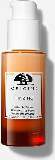 Origins GinZing Moisturizing Cream Serum For Face With Vitamin C & AHA For Brightening & Firming 30ml