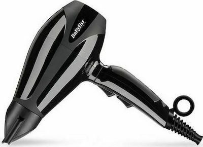 Babyliss Compact Pro 6715DE Professional Hair Dryer with Diffuser 2400W Black 6715DE