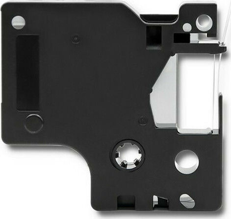 Qoltec D1 43613 Label Maker Tape 7m x 6mm in White Colour Compatible with Dymo D1