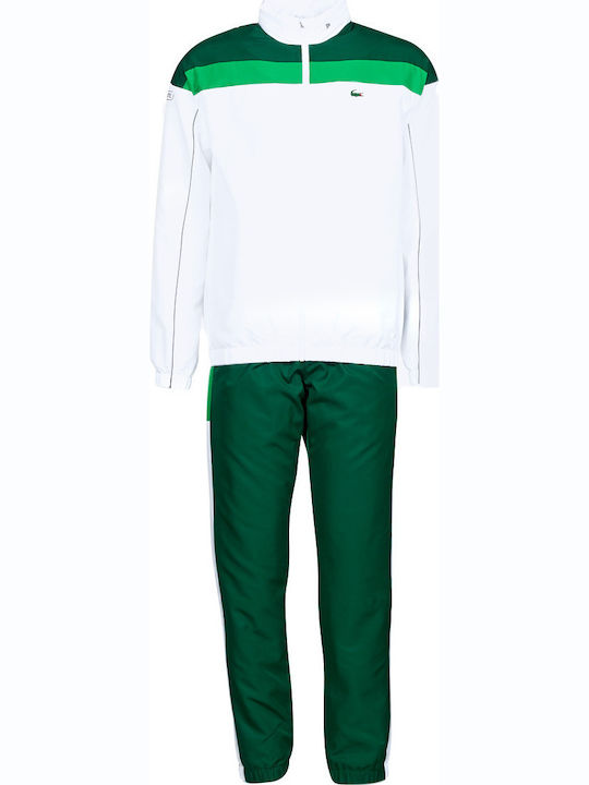 Σετ Φόρμας με Λάστιχο White / Green