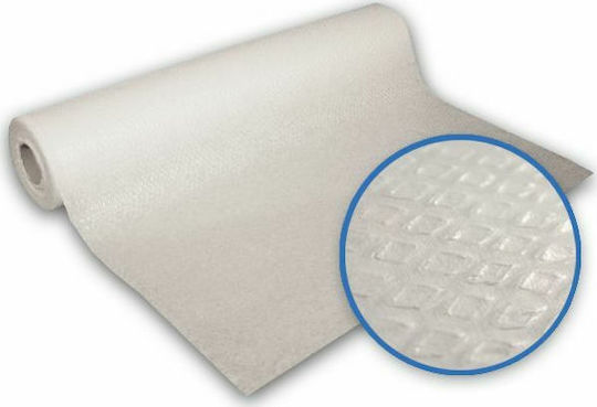 Rol Examinare Hârtie Role de mese de examinare Plastic cu adeziv Nikoretzos 60cm x 50m. Alb 12buc