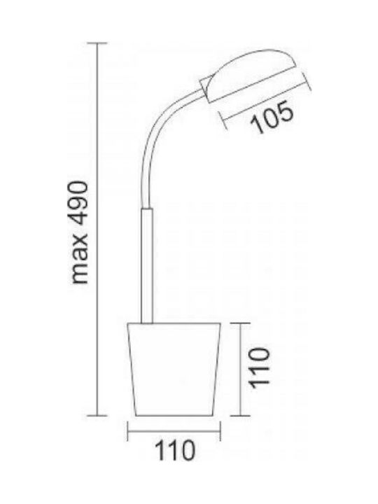Spot Light LED Bürobeleuchtung mit Flexiblen Arm Spot Light LED Bürobeleuchtung mit Flexiblen Arm
