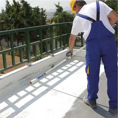 Durostick Hydrostop Roof Elastomer Acryl Epoxy Sealing 11kg Weiß ΚΟΡΥ11
