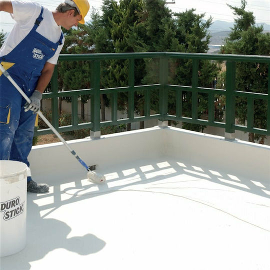 Durostick Hydrostop Roof Material etanș 11kg Alb ΚΟΡΥ11