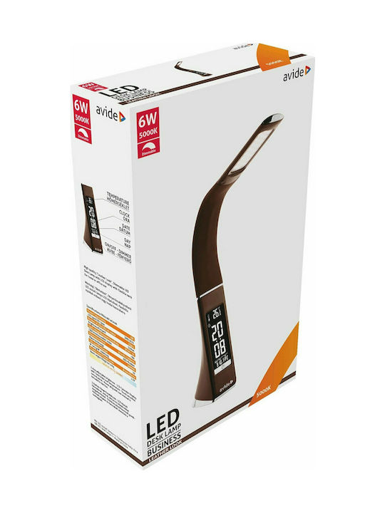 Avide Office LED Lighting Brown 15.001.0003