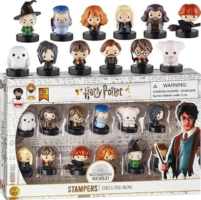 PMI Miniature Toy Harry Potter Pencil Toppers 12Pack Deluxe Box (S1) (Various Designs/Assortments of Designs) 1pc HP2065