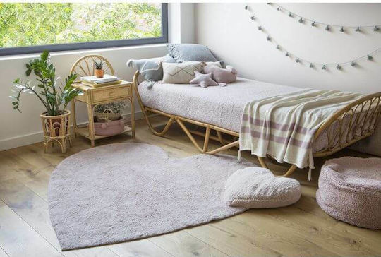 Пуф Болстър Водоустойчив Chill Vintage Nude 40x40x20см