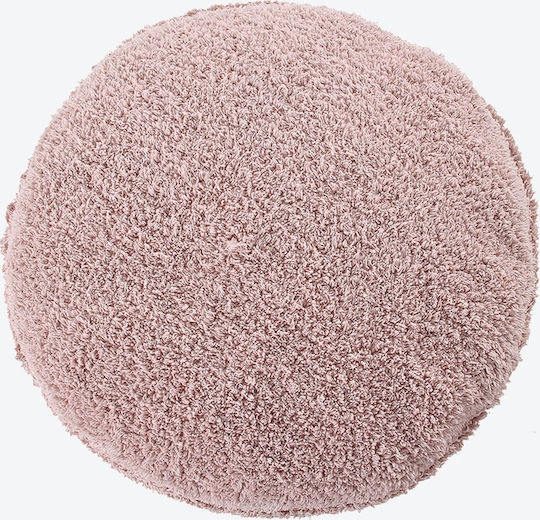 Пуф Болстър Водоустойчив Chill Vintage Nude 40x40x20см