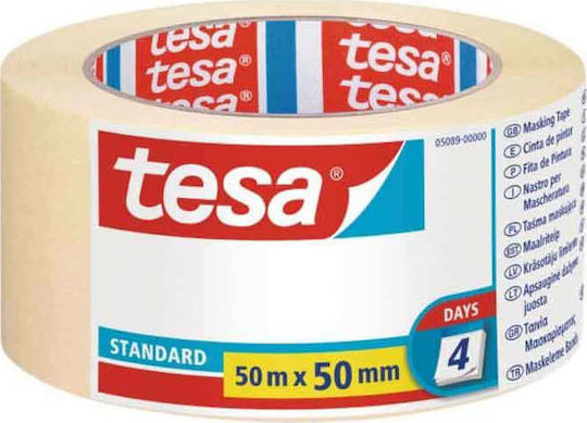 Tesa Paper Tape 38mm x 35m Basic 58593-00000-00