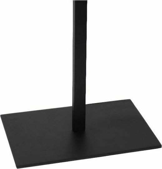 Lucide Lightning Magius Floor Lamp H160xW42cm. with Socket for Bulb E27 Black