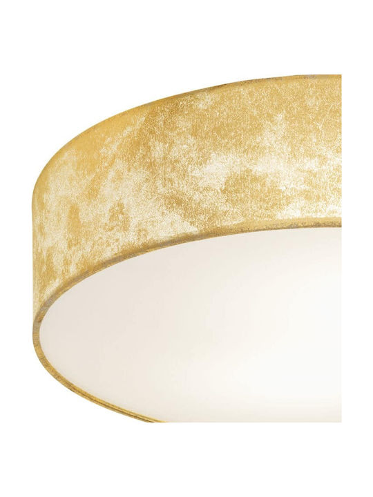Eglo Viserbella Ceiling Mount Light 38cm Gold with Socket E27