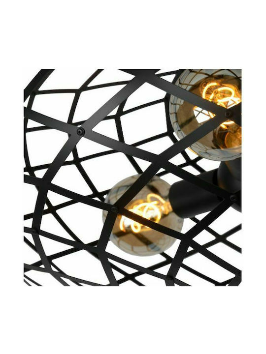 Lucide Lightning Wolfram Mount Ceiling Light 65cm Lucide Lightning Wolfram Mount Ceiling Light 65cm