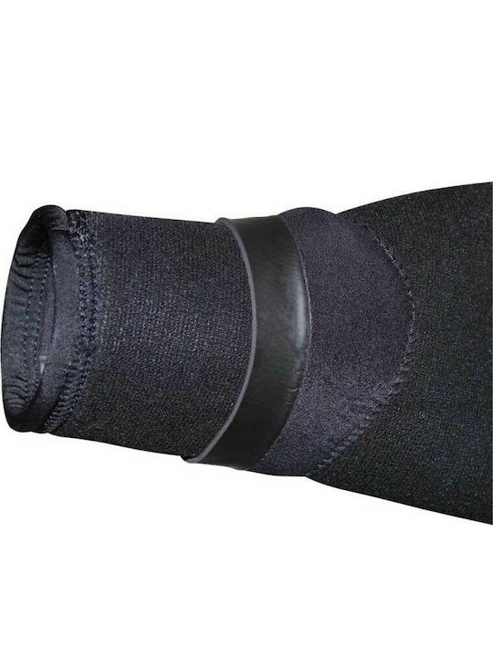 Beuchat Salopetă Semi-Umedă X-Trem Costume De Neopren Dublu Căptușită Cu Fermoar Neagră 6.5mm