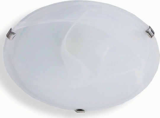 Home Lighting Plafonieră de Tavan 40buc Albă cu Soclu E27