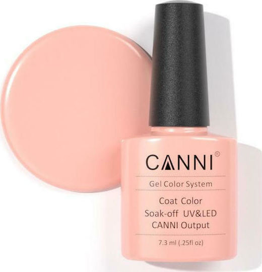 Canni Classic Ημιμόνιμο Βερνίκι Νυχιών 116 Natural Pink 7.3ml