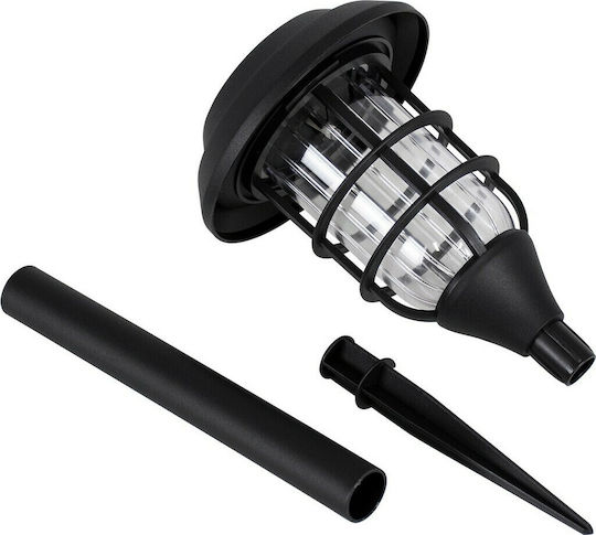 GloboStar Set of 6 Stake Solar Lights Lanterns 1W 100lm Cold White 6000K with Photocell IP65