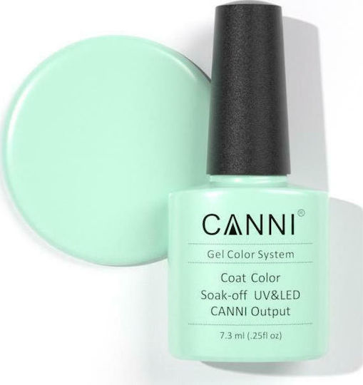 Canni Classic Ημιμόνιμο Βερνίκι Νυχιών 253 Mintcream 7.3ml