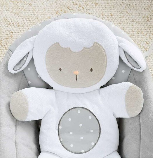 Ingenuity Manual Baby Relax Swing Comfort 2 Go Cuddle Lamb for Child up to 9kg