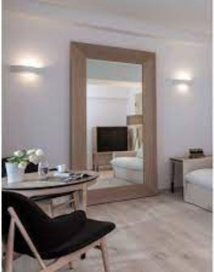 Viokef Ceramic Modern Lamp Wall with Socket E14 White 30x7.5cm