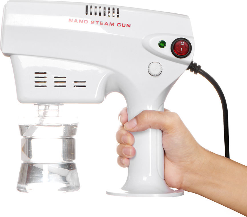 Nano Steam Gun Hair Steamer Skroutz.gr