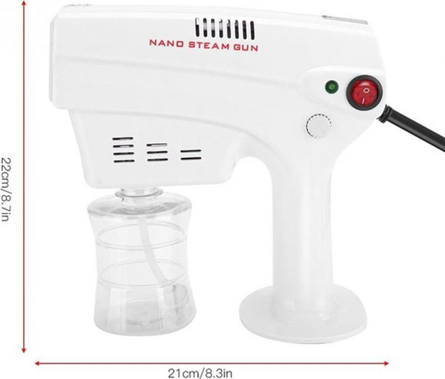 Nano Steam Gun Hair Steamer Skroutz.gr