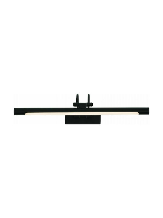 Inlight 1044-A Modern Lamp Bathroom with Integrated LED and Warm White Light Black 60cm