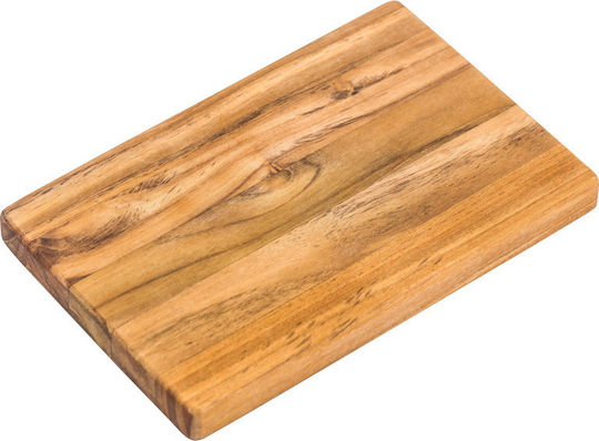 TeakHaus Essential Επιφάνεια Κοπής Ξύλινη Καφέ 30.5x20.3cm
