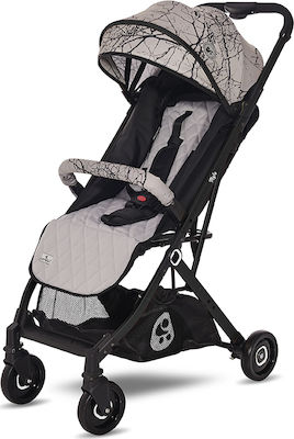 Lorelli Myla Baby Stroller Suitable for Newborn Grey Marble 6.6kg