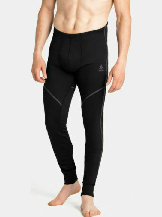 Odlo Active Χwarm Eco Ανδρικό Ισοθερμικό Παντελόνι Μαύρο