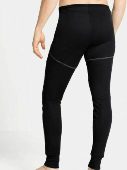 Odlo Active Χwarm Eco Ανδρικό Ισοθερμικό Παντελόνι Μαύρο