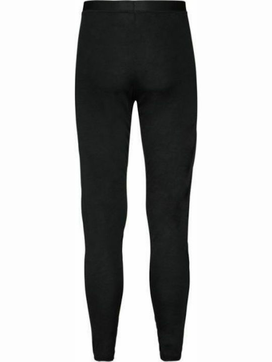 Odlo Natural + Light Pantaloni termici pentru bărbați Negru